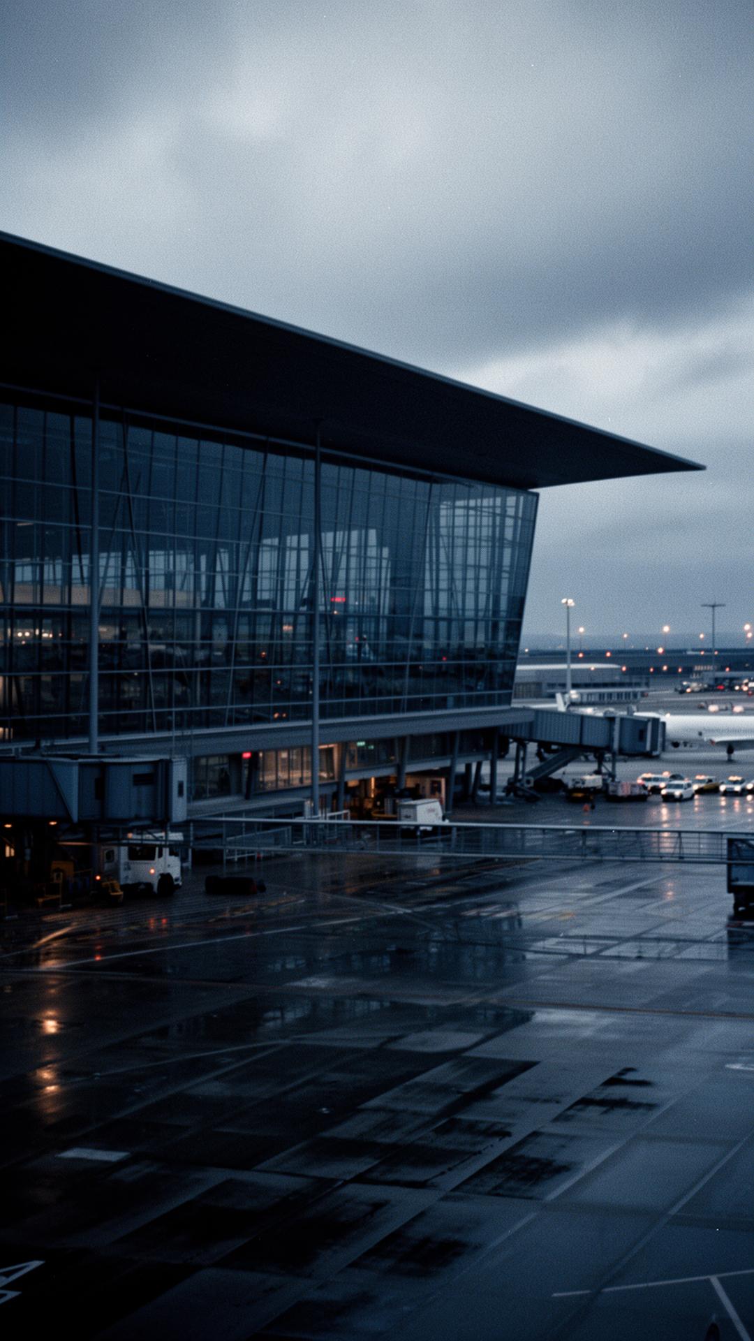 Copenhagen Airport architecture